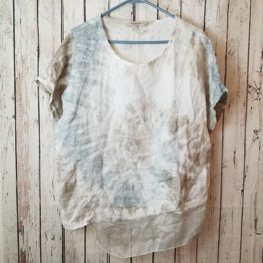 Valentina Naldi Women Tie Dye Women Blouse